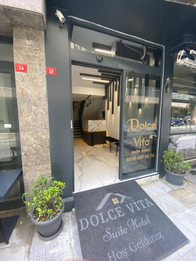 Dolce Vita Suite Hotel Estambul Exterior foto