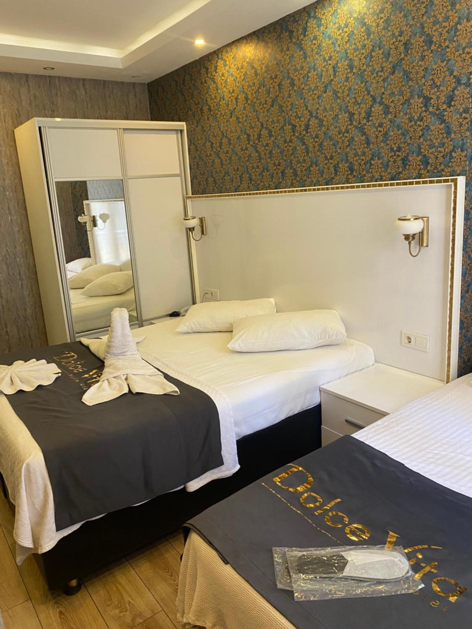 Dolce Vita Suite Hotel Estambul Exterior foto